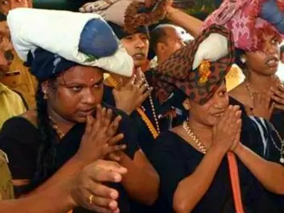 Four Transgenders, Who Were Earlier Denied Entry, Offer Prayers At Sabarimala Temple