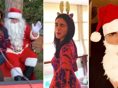 From Alia Bhatt To Akshay Kumar, Bollywood Celebs Celebrated Christmas With Love & Affection