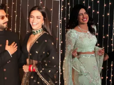 From DeepVeer To Salman Khan, Here’s How B-Town Partied At Priyanka-Nick’s 3rd Reception