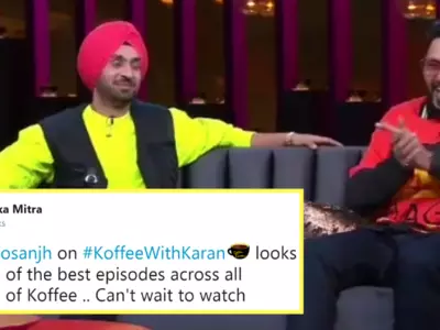 Fun-Jabi Boys Diljit Dosanjh & Badshah Promises A Laughter Riot As They Sip ‘Koffee’ With Karan