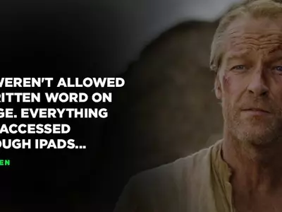 Games Of Thrones Makers Are Very Paranoid About Spoilers, Says Iain Glen AKA Ser Jorah Mormont