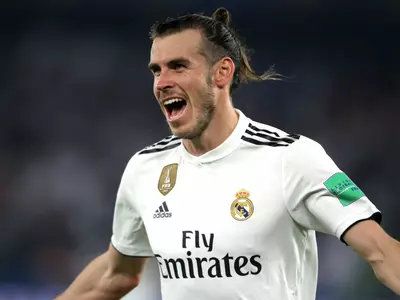 Gareth Bale scored 3 goals in 11 minutes