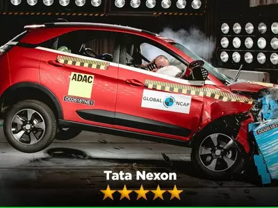 Global NCAP, Crash Test Results, Indian Cars Safety, Tata Nexon, 5 Star Safety Rating, Indian Car Cr