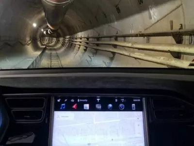 Hyperloop, The Boring Company, Elon Musk, Loop System, Underground Tunnel, Tunnel Demonstration, Mus