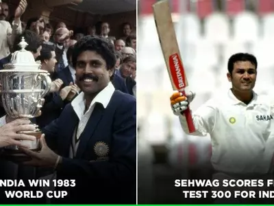 India won the World Cup in 1983