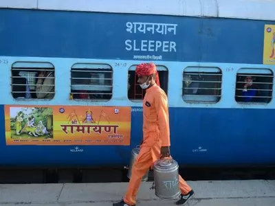 Indian railways, water shortage, coaches,pipes, motors, news systems