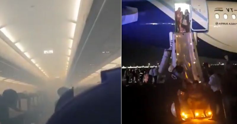 Here Goes IndiGo Again: Smoke Fills Inside Aircraft, Passengers ...