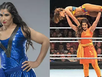 Kavita Devi wants to be WWE Champion