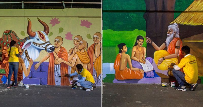 These 12 Images Show How Prayagraj Is Getting A Stunning Makeover Ahead ...