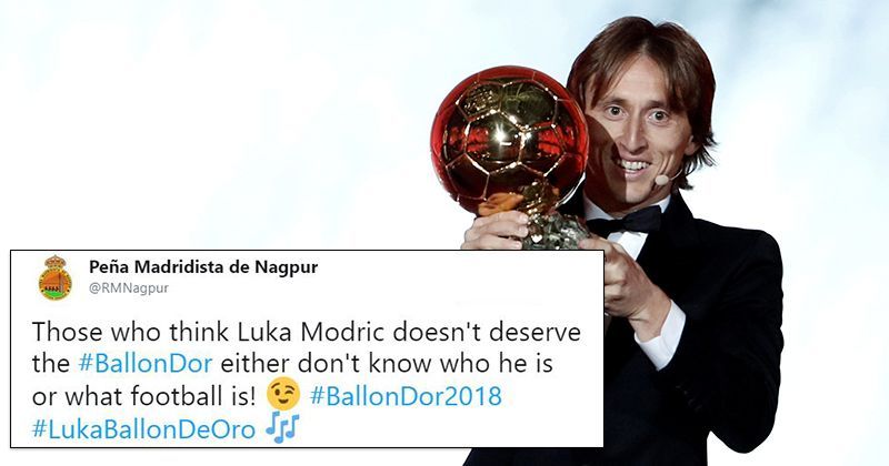 Ballon d'Or 2018: Luka Modric snaps Ronaldo-Messi dominance