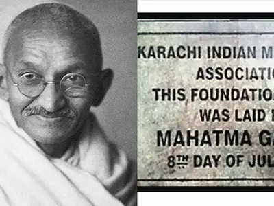 Mahatma Gandhi’s Relics & Statues Are Dying A Slow Death In Pakistan