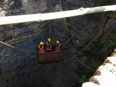 Meghalaya Mine Rescue