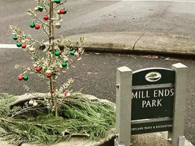 Mills Ends Park