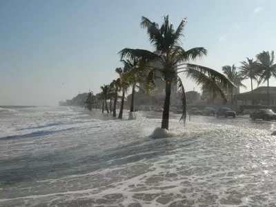Mumbai, Gujarat, Kerala, Konkan, sea level, global warming, century, Mahesh Sharma