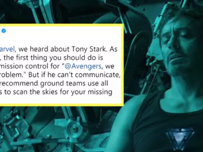 NASA Responds To Fans Requesting To Save Tony Stark From Space & It Couldn’t Get More Funny