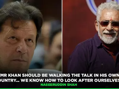 Naseeruddin Shah Hits Back At Pak PM Imran Khan, Tells Him To Take Care Of His Own Country