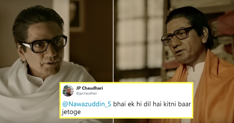 Social Media Has Turned Nawazuddin Siddiqui S Dialogue From Thackeray Into Memes They Re Hilarious