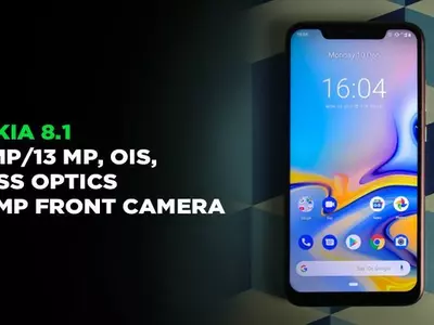 Nokia 8.1 Review specifications camera
