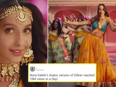 Nora Fatehi Makes People Go Bonkers Once Again, This Time With Arabic Version Of ‘Dilbar’
