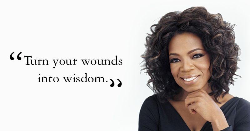 Oprah Winfrey Quotes: Teaching Us That When The Going Gets Tough, The ...