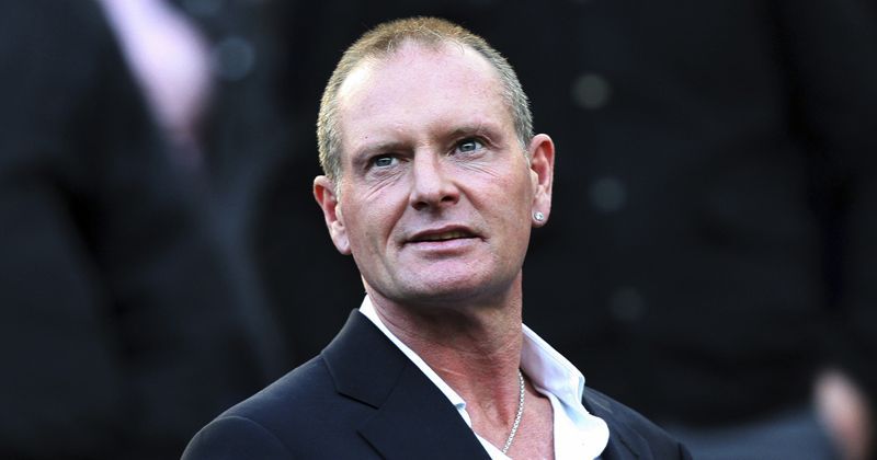 Former England Football Star Paul Gascoigne Has Denied Sexually Assaulting A Woman After He Was