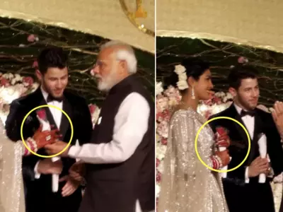 PM Narendra Modi Gifted PC-Nick Exactly What He Gifted Virat-Anushka: Two Beautiful Red Roses