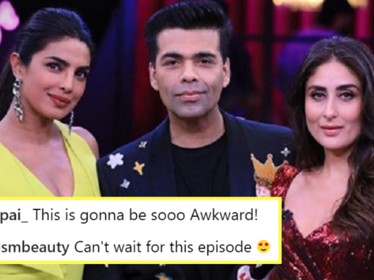 Watch koffee with karan priyanka and kareena full episode top