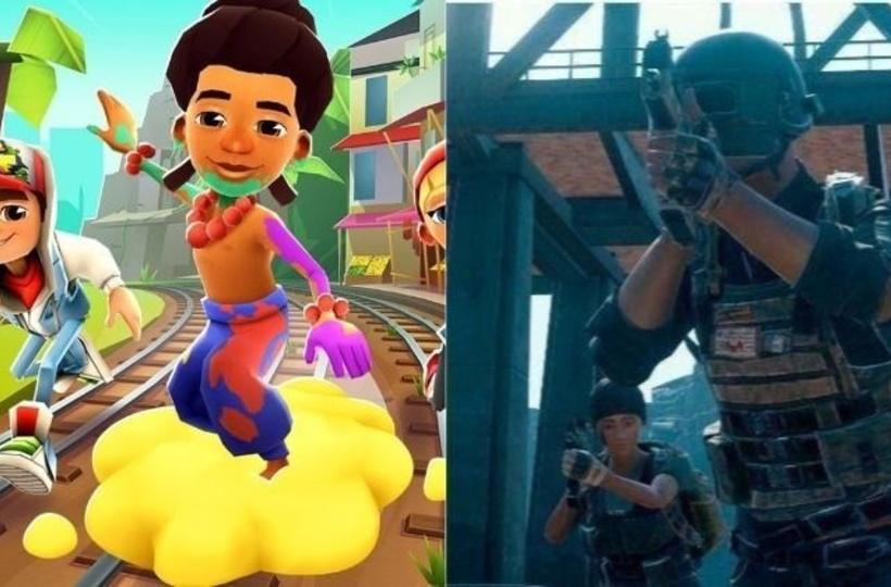 Top 10 Android Gaming Apps Of India 2018: PUBG Mobile Ranks Top, Followed  By Subway Surfer