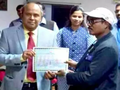 Railway Ticket Inspector From WB Has Been Conferred Sahitya Akademi Award For His Novel ‘Marom’
