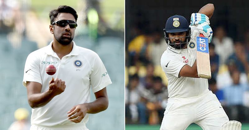 It's A Double Blow For Virat Kohli As Ravichandran Ashwin And Rohit ...