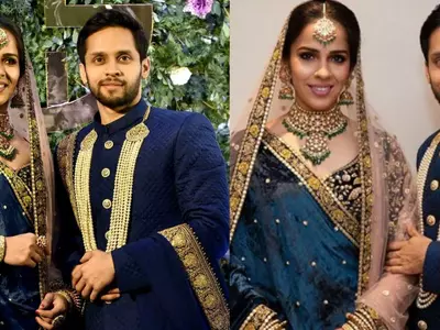 Saina Nehwal got married on December 14