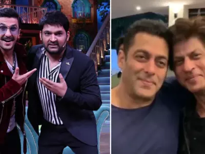 Salman-SRK Watch Karan Arjun Together, Fans Give Big Thumbs Up To Kapil Sharma & More From Ent
