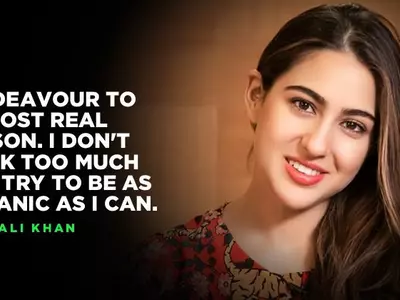 Sara Ali Khan Aspires To Keep It Real, Says She’s Trying To Be As Organic As She Can