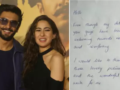 Sara Ali Khan Extends A Sweet Gesture, Sends ‘Thank You’ Notes To Paparazzi & Invites Them For Coffe