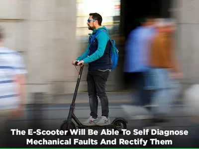 Self Healing Electric Scooter, Superpedestrian, MIT Startup, Micro Mobility, Electric Scooter, Techn