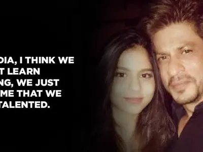 ;Shah Rukh Khan Sheds Light On Importance Of Training In Acting, Wants Suhana To Learn The Craft Bef