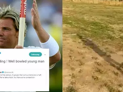 Shane Warne is all praise for this kid