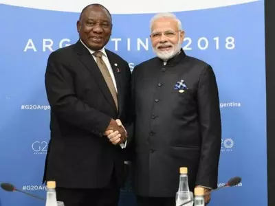 South African President Cyril Ramaphosa, Narendra Modi, Republic Day celebrations, chief guest