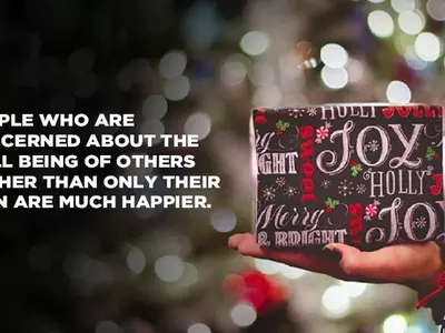 The Joy Of Giving Not Just Receiving Is The Key To Lasting Happiness
