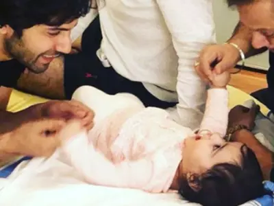 ‘This Is 2018 For Me’, Writes Varun Dhawan As He Shares An Adorable Photo With His Niece