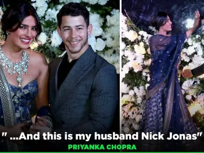 'This Is My Husband,’ Priyanka Chopra Blushes As She Introduces Nick Jonas To Everyone & Can't Stop