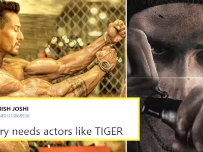 Tiger Shroff Is Back With A Bang In The First Look Of Baaghi 3 & Fans Are Excited!