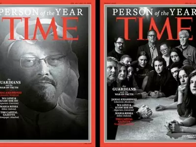 Time Magazine’s ‘Person Of The Year’ Are Journalists Who Take Great ‘Risks In Pursuit Of Truth’