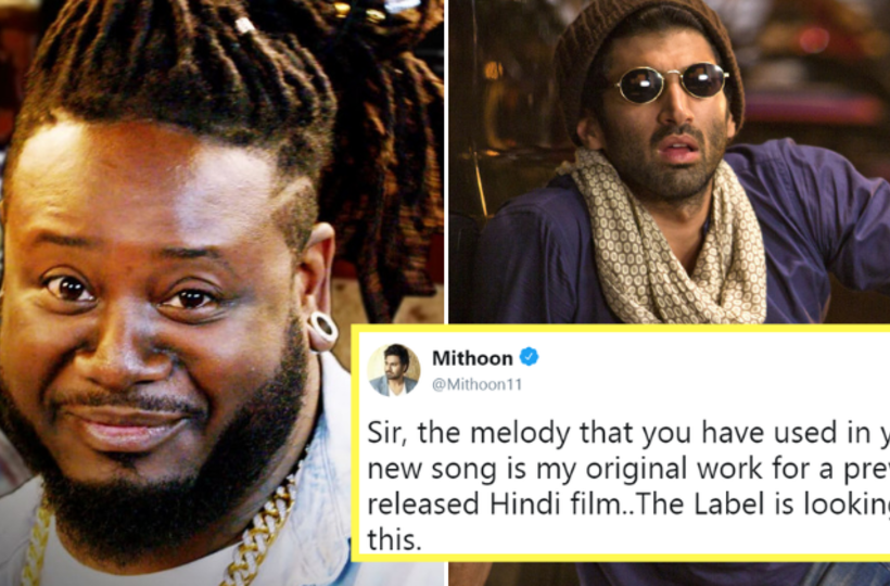 T-Pain Accused Of Plagiarising From Aashiqui 2 Song Tum Hi Ho ...