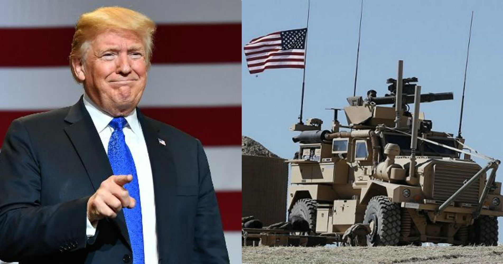 Donald Trump Claims ISIS ‘Defeated’, Orders Withdrawal Of Troops From ...