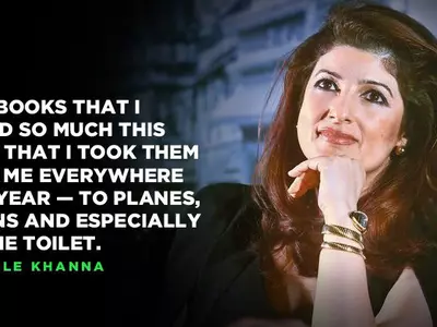 Twinkle Khanna Blogs About Five Books That She Loved Reading In 2018, Even In The Toilet!