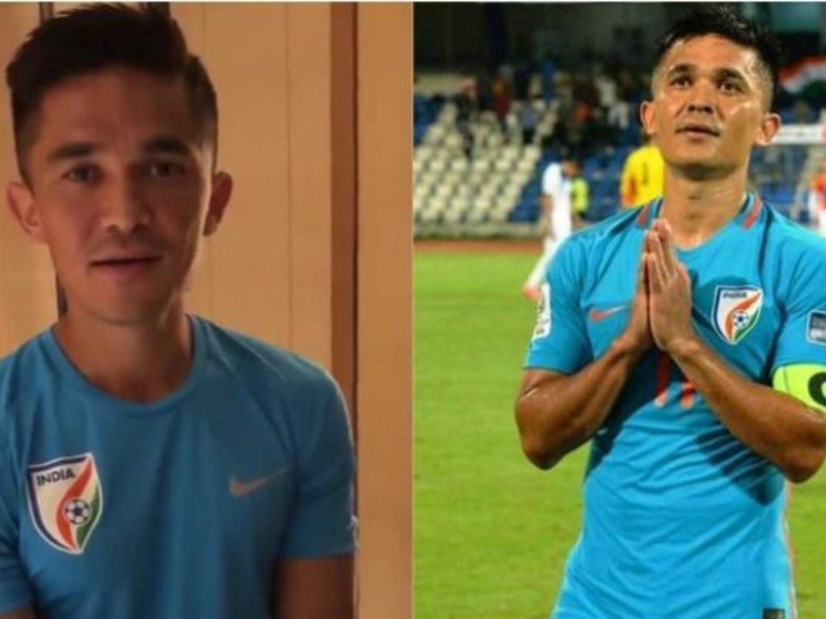 A Heartfelt Letter To Sunil Chhetri ♥️