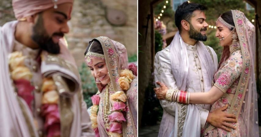 On Their 1st Anniversary, Virat & Anushka Share A Beautiful Clip From ...