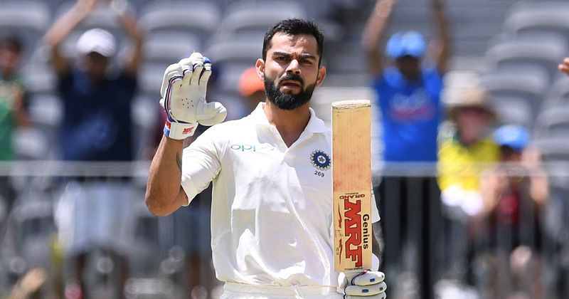 It's Another Feather In Virat Kohli's Cap As He's The First Indian ...