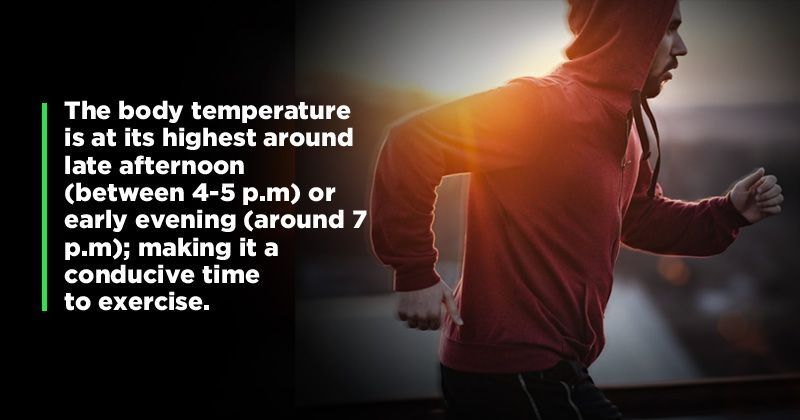 What S The Best Time In The Day To Go For A Run